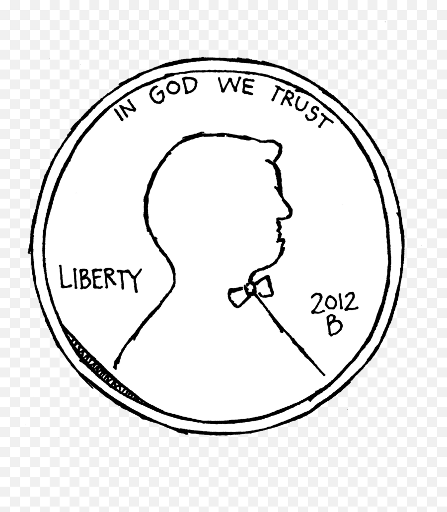 Free Clip Art - Penny Sketch Easy Emoji,Penny Clipart