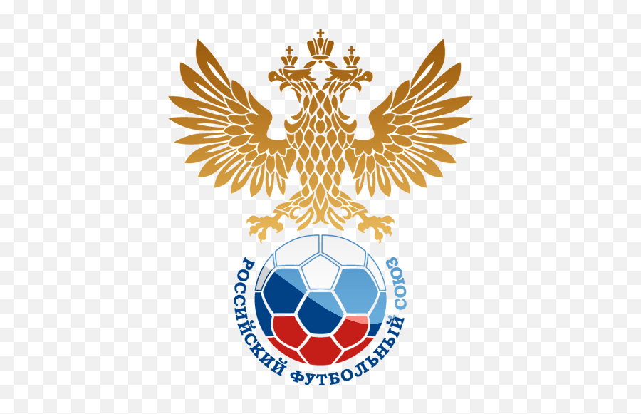 Russia Football Logo Png - Russia Football Logo Emoji,Football Logos