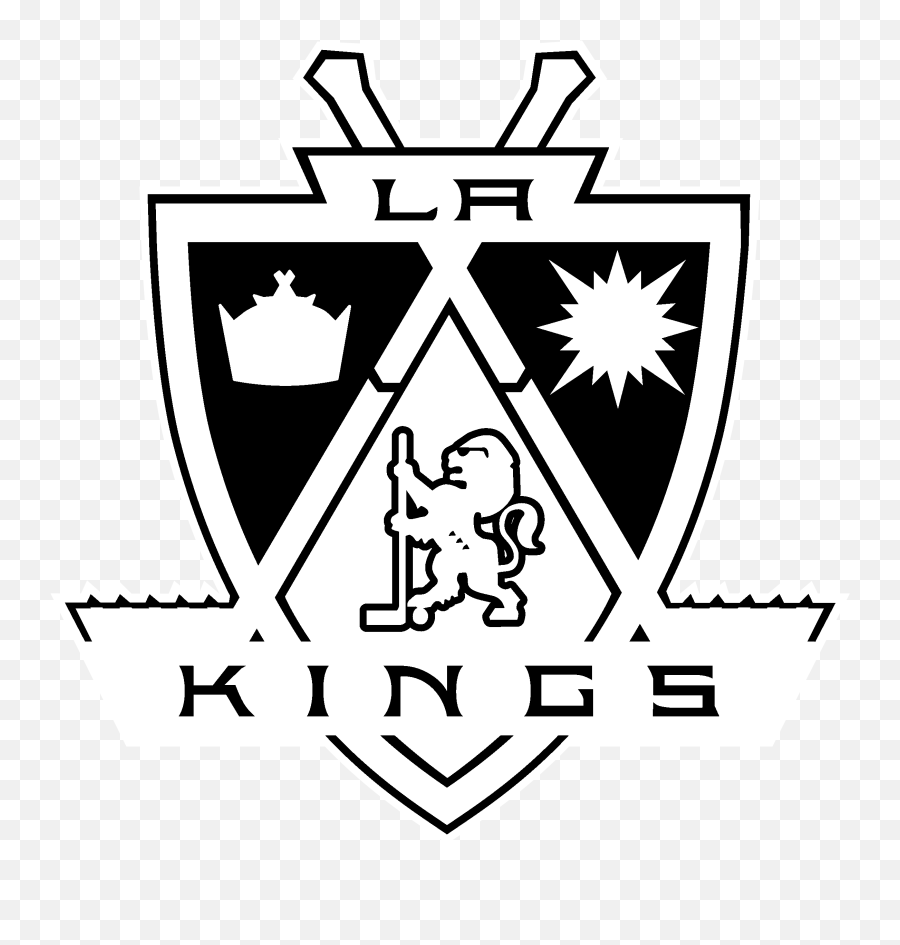Los Angeles Kings Logo Png Transparent - Old La Kings Logos Emoji,La Kings Logo