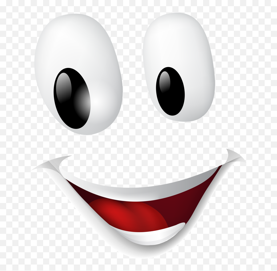 Emoticon Smiley Clip Art - Cartoon Faces Png Download 702 Emoji,Facial Expressions Clipart