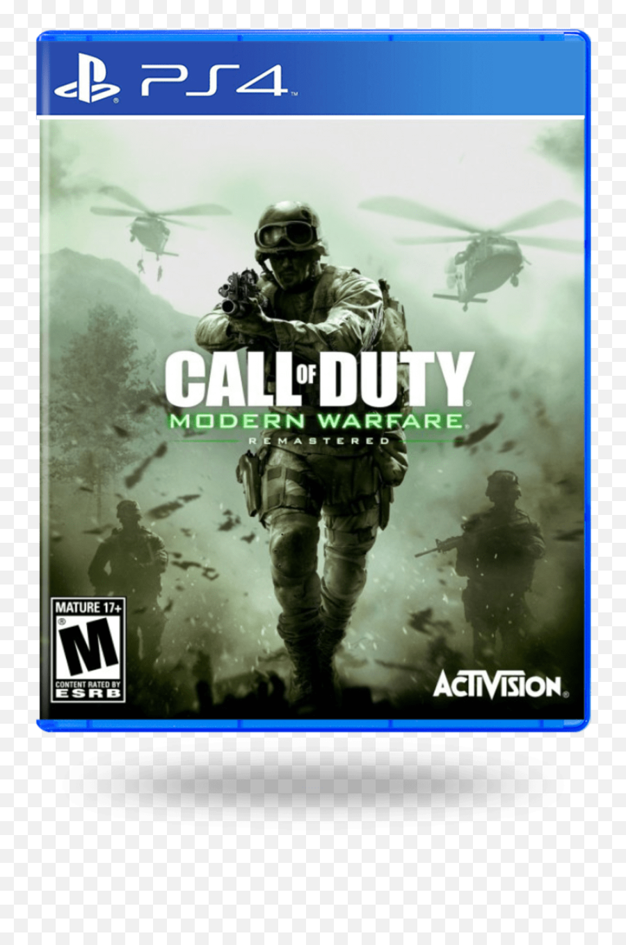 Buy Call Of Duty Modern Warfare Remastered Ps4 Cd Cheap Emoji,Call Of Duty Soldier Png