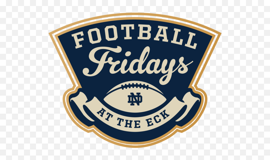 Football Fridays At The Eck Events Notre Dame Events - Language Emoji,Ff Logo
