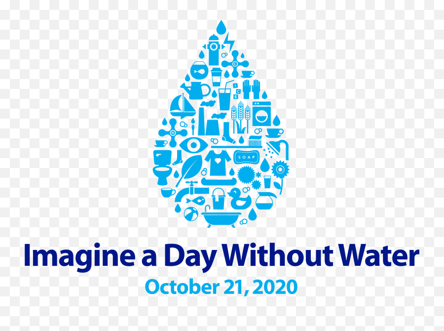Graphics And Logo Imagine A Day Without Water - Imagine A Day Without Water Emoji,Ww Logo