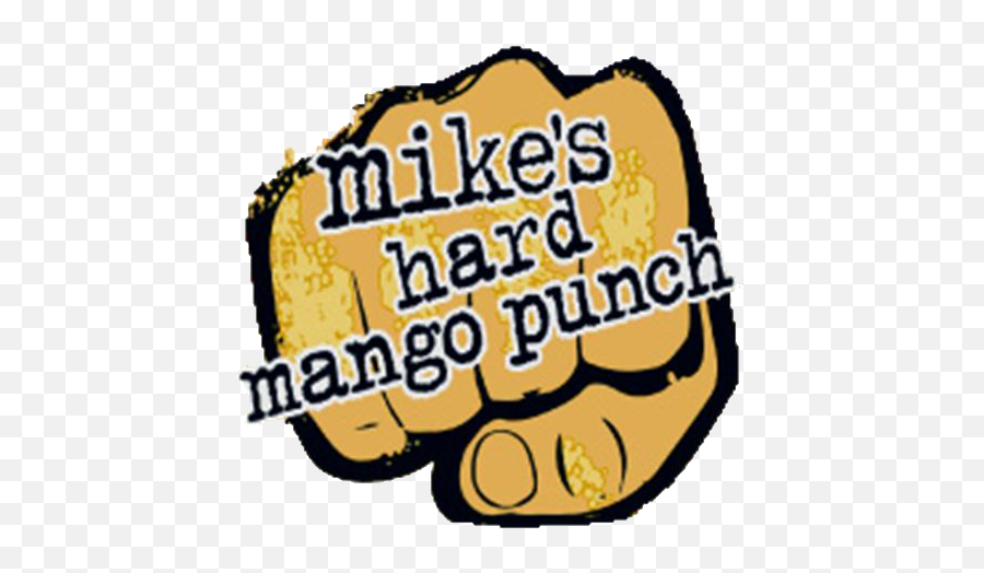 Mikeu0027s Hard Mango Punch - Mikeu0027s Hard Mango Punch Logo Emoji,Mango Logo