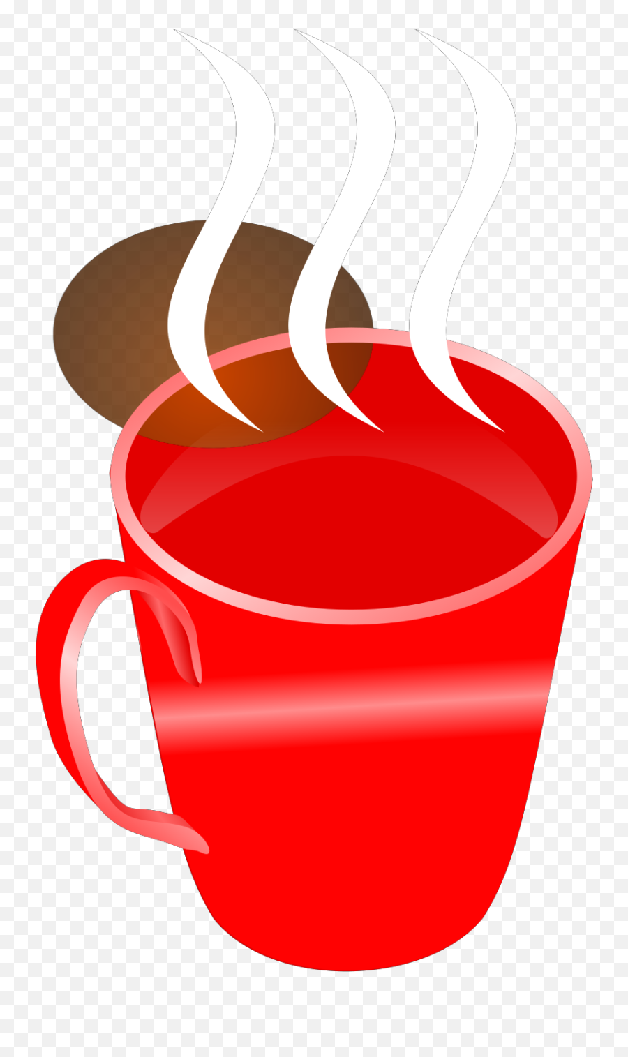 Coffee Mug Svg Vector Coffee Mug Clip Art - Svg Clipart Emoji,Steaming Coffee Mug Clipart
