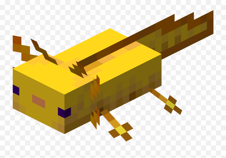 Axolotl U2013 Minecraft Wiki Emoji,Gold Glow Png