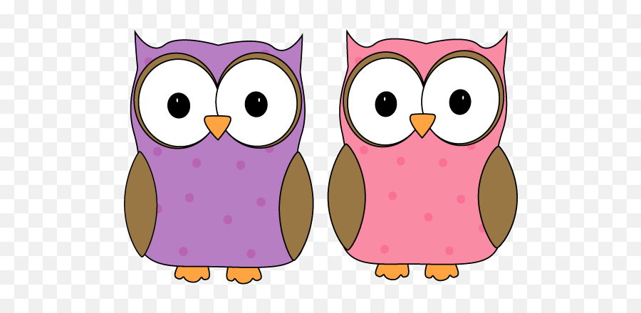 Owls Clipart Free - Clip Art Library Owls Clipart Free Emoji,Friend Clipart