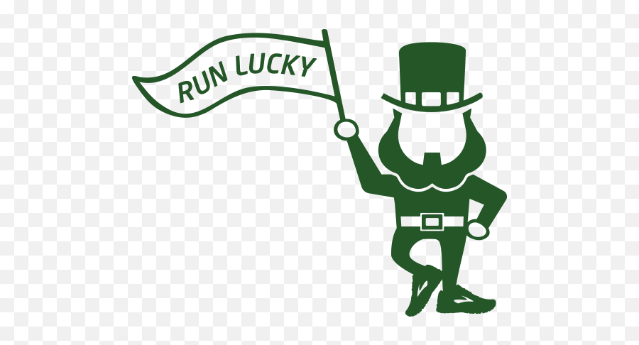 St Patrick S Day - Running Leprechaun Hat Clipart Png Emoji,Redskins Clipart