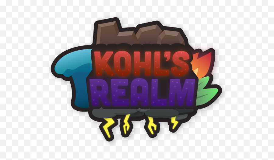 Kohls Realm Game On Twitter Logo Design For Our New Game - Language Emoji,Kohls Logo