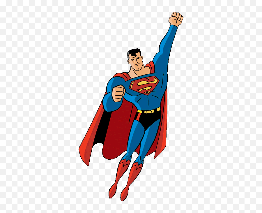 Superman Clipart - Superman Clipart Emoji,Superman Clipart