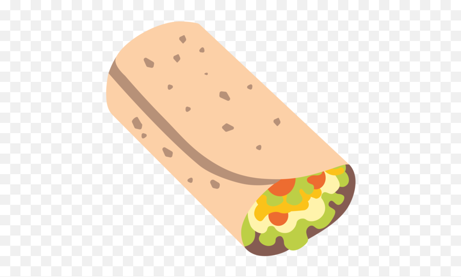 Burrito Emoji,Burrito Transparent Background