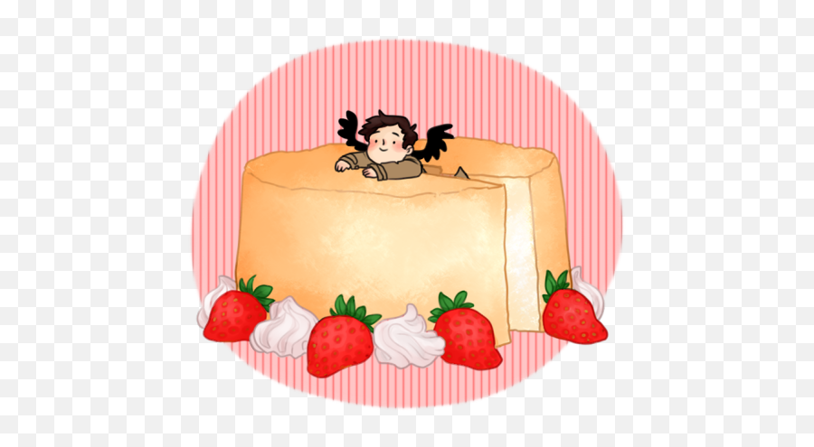Angel Food Cake Because Of Dumplingdeans Post Emoji,Hearse Clipart