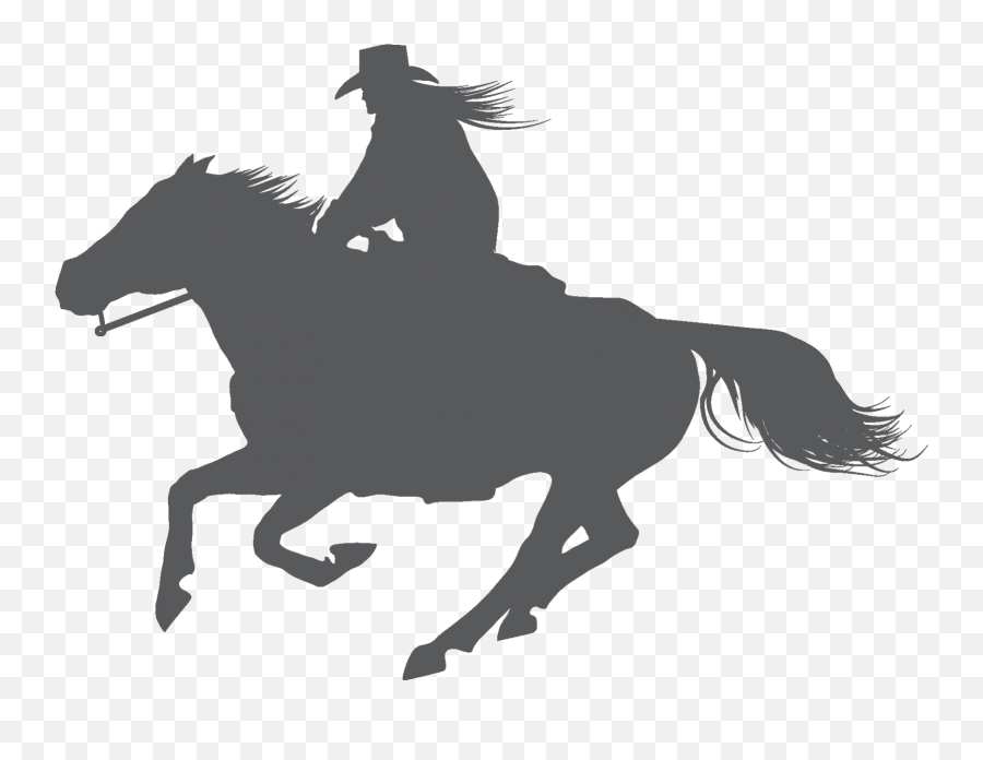 Download Horse Riding Clipart Quarter Horse - Western Transparent Horse Riding Clipart Emoji,Quarter Clipart