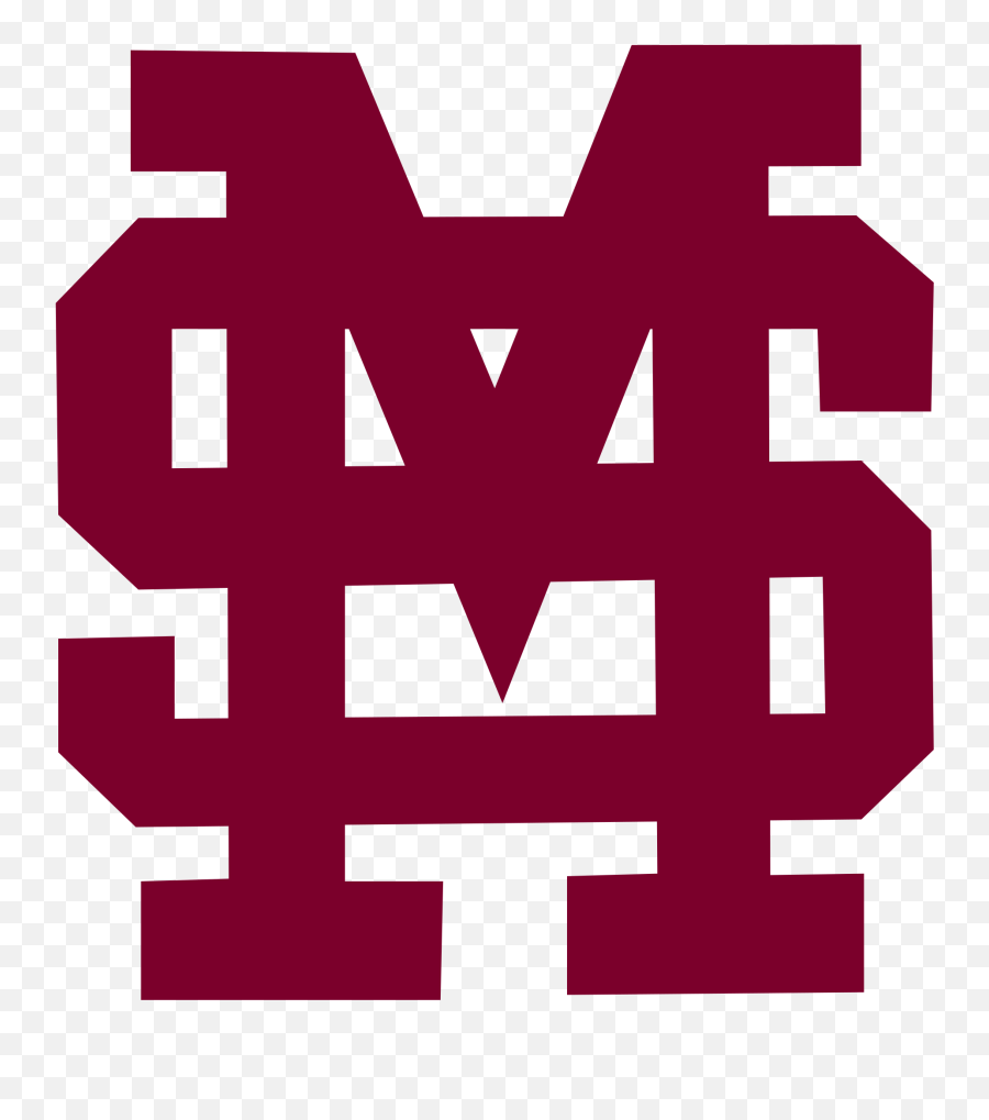 Download Hd Mississippi State Bulldogs Logo Png Transparent - Mississippi State University Logo Emoji,Bulldogs Logo