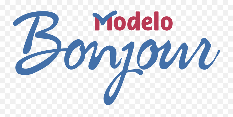 Modelo Bonjour Logo Png Transparent - Modelo Bonjour Emoji,Modelo Logo
