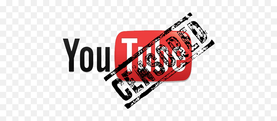 Youtube Is Censoring All Gun - Youtube Censorship Png Emoji,Censored Png