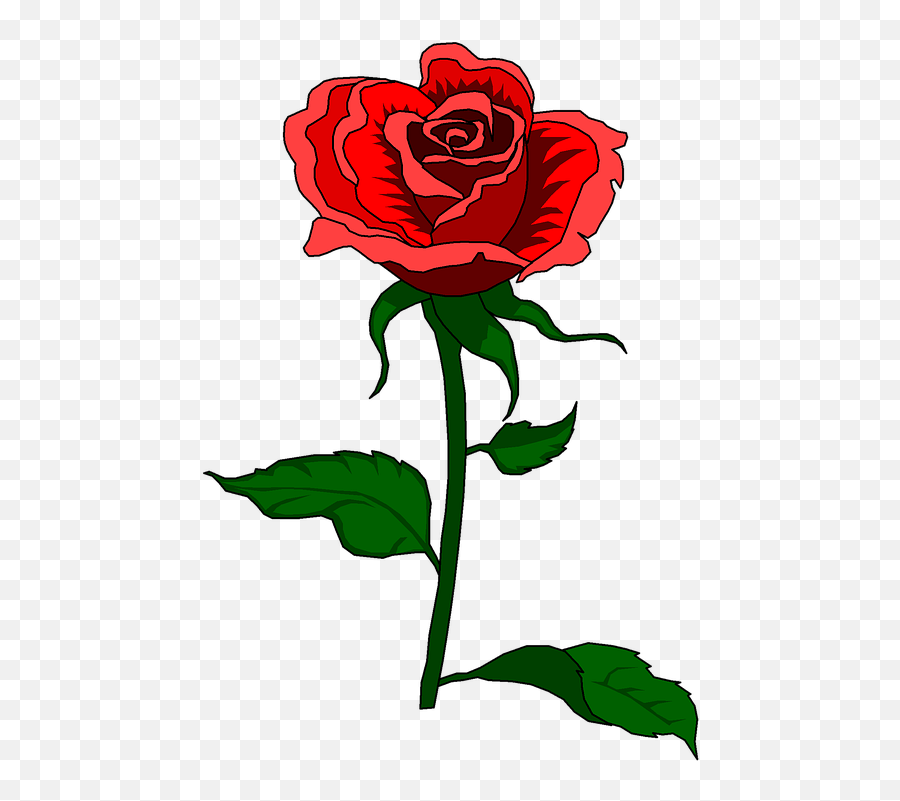 Rose Vintage Clip Art - Free Image On Pixabay Rose Clipart Emoji,Vintage Clipart