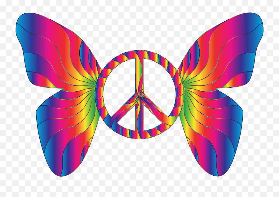 Download Peace Sign Clipart Groovy - Peace Sign Clipart Emoji,Peace Sign Clipart