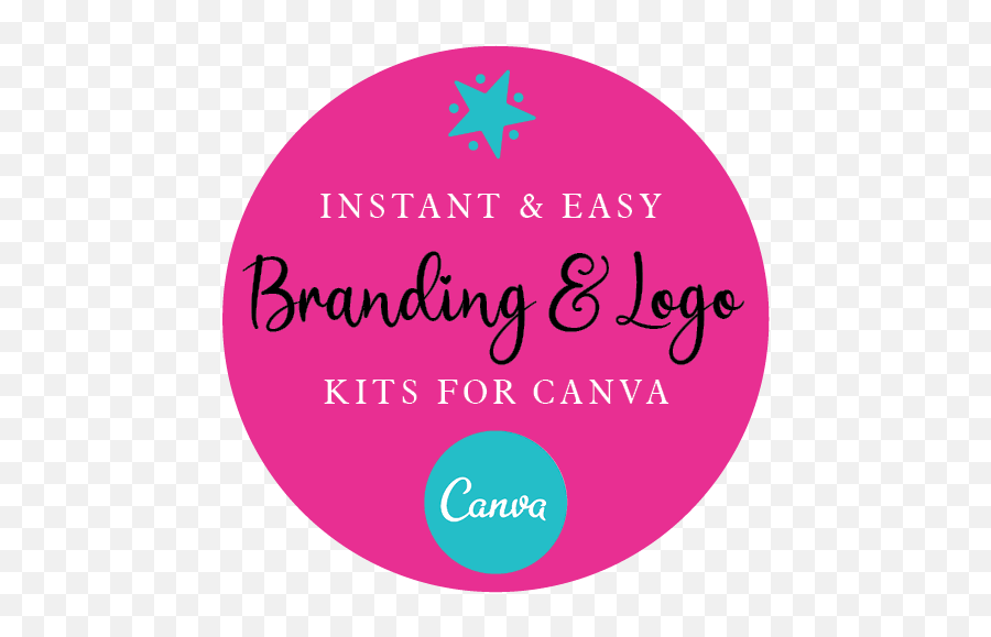 Logo Shop And Branding Kits - Canva Emoji,Canva Logo