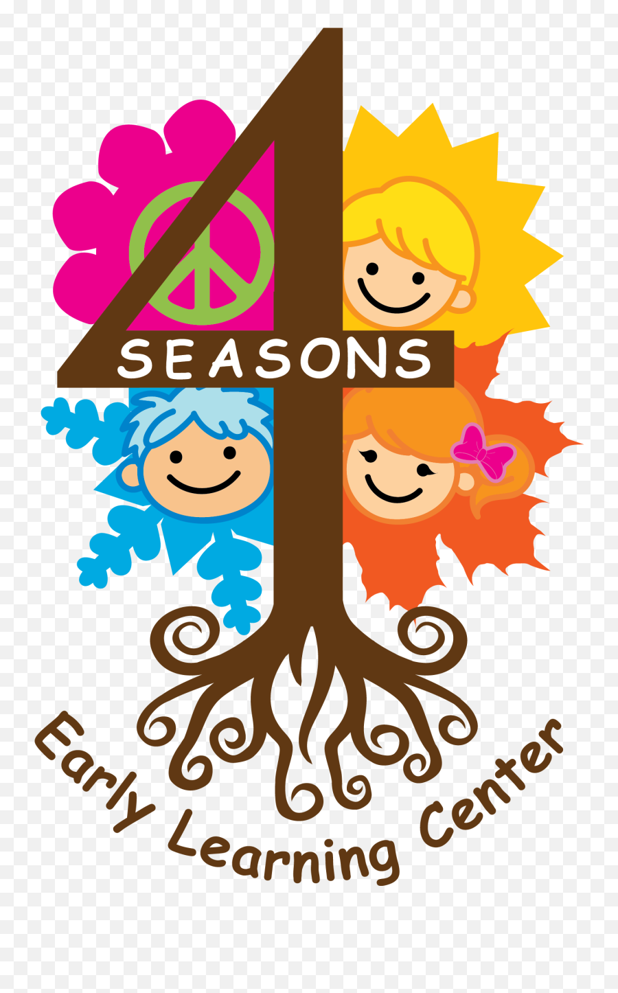 4 Seasons Early Learning Center Emoji,Seasons Clipart