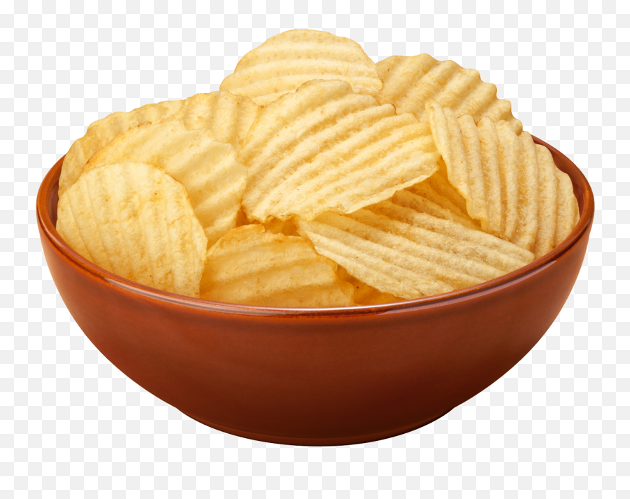 Bowl Of Potato Chips Png Transparent Emoji,Chips Clipart