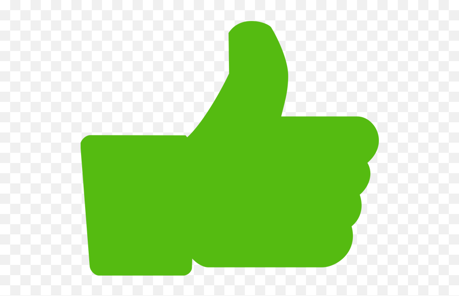 Thumb Signal Facebook Social Media - Green Thumbs Up Png Emoji,Thumbs Up Clipart