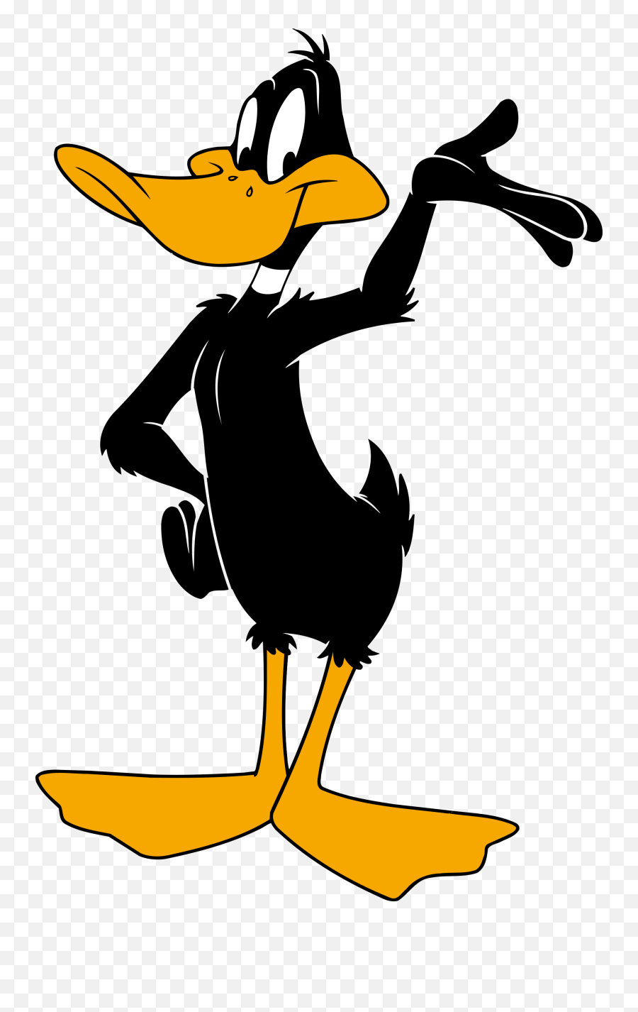 Daffy Duck Warner Bros Entertainment Wiki Fandom - Daffy Duck Png Emoji,Tune Squad Logo