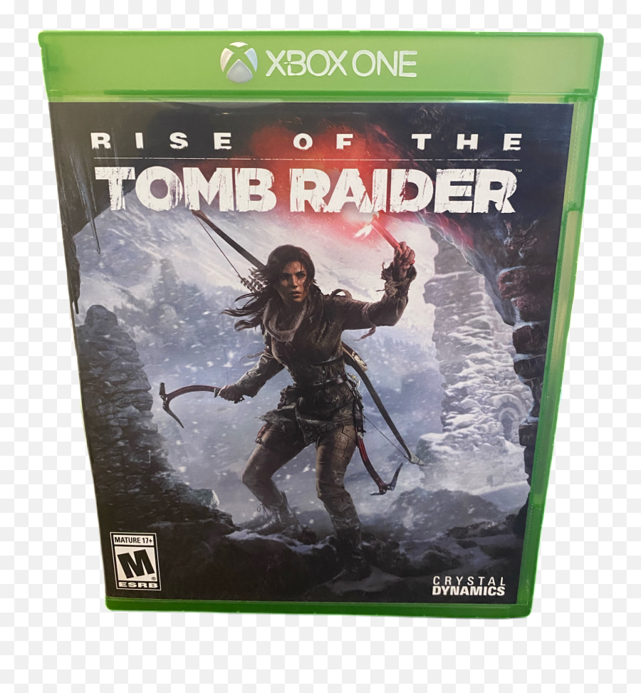 Rise Of The Tomb Raider Xbox One Game - Rise Of The Tomb Raider Xbox 360 Emoji,Xbox Png