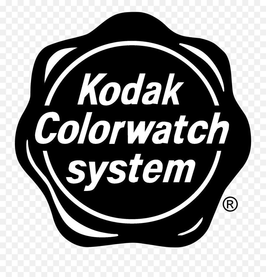 Kodak Logo Png Transparent Svg Vector - Kodak Color Watch System Emoji,Kodak Logo