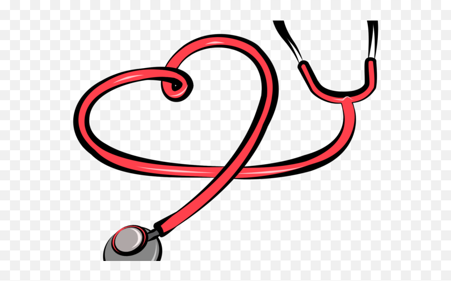The Doctor Clipart Stethoscope - Stethoscope Clipart Stethoscope Clipart Transparent Emoji,Doctor Clipart