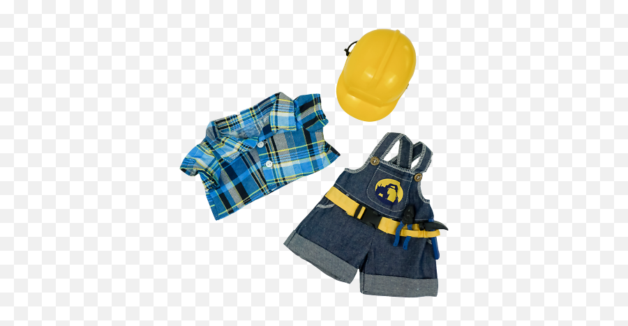 Teddy Bear Construction Worker - Hard Hat Emoji,Build A Bear Logo