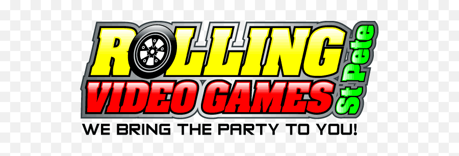 Rolling Video Games St Pete Video Game Truck Parties Emoji,Video Game Logo