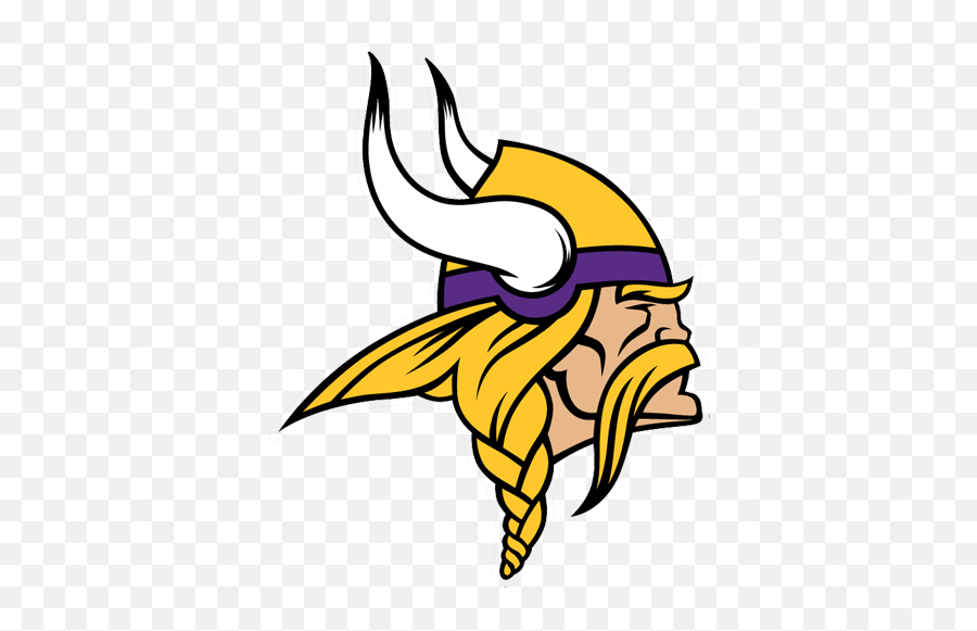 Football Viking Clip Stock Png Files - Minnesota Vikings Logo Small Emoji,Viking Clipart