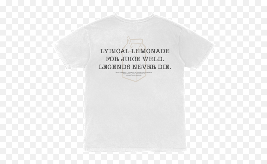 Lyrical Lemonade X Juice Wrld Lljw - Unisex Emoji,Lyrical Lemonade Logo