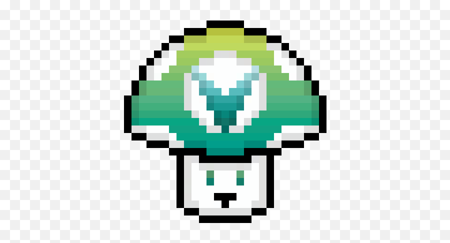 Bit Logo Vinesauce Vineshroom - Ball Pixel Art Png Emoji,Vinesauce Logo