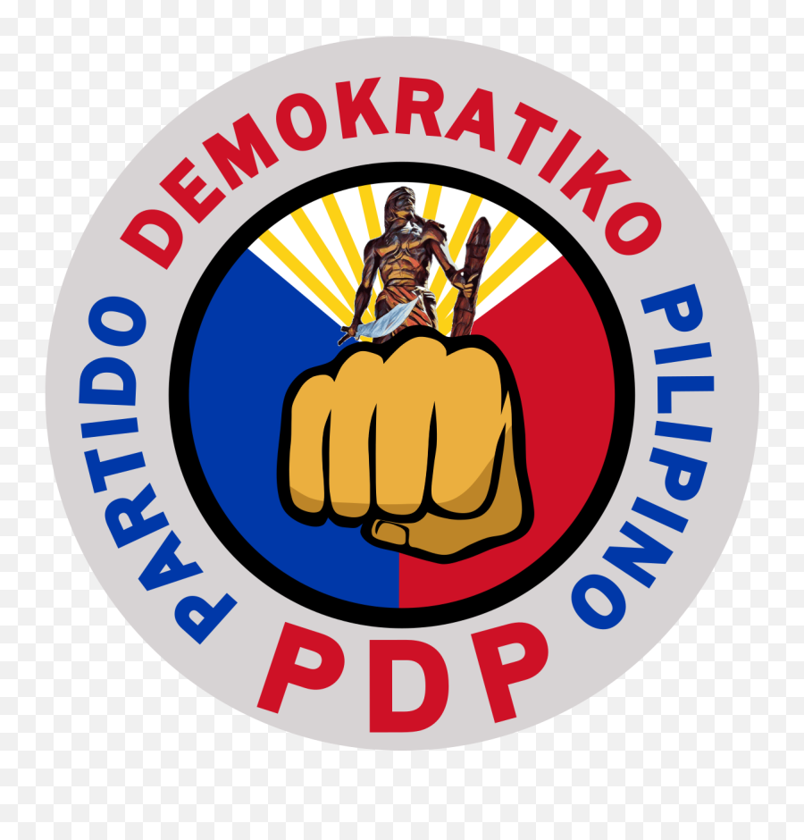 Pdp - Partido Demokratiko Pilipino Logo Emoji,Fist Logo