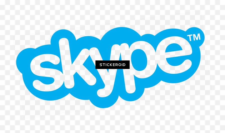 Download Skype Logo - Horizontal Emoji,Skype Logo