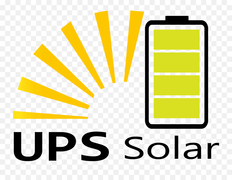 Solar Installer Solar Panel Installation Across The Uk - Vertical Emoji,Ups Logo