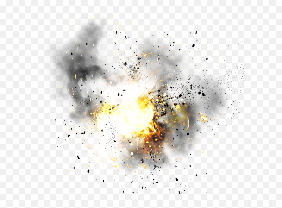 High Fire Burst Png - Transparent Rock Explosion Png Emoji,Burst Png