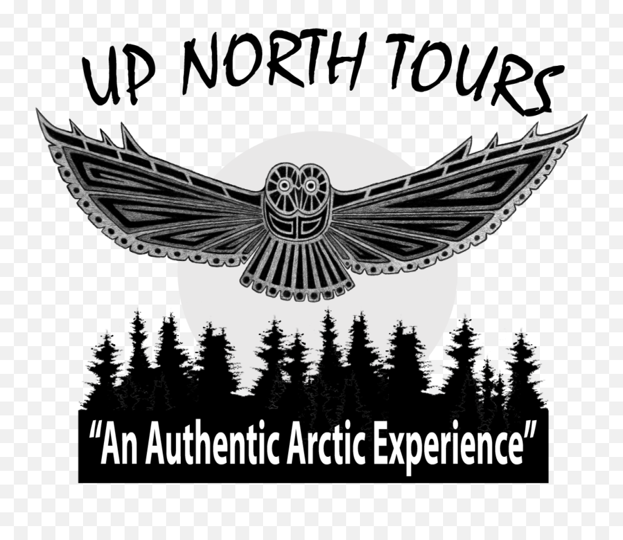 It Company Logo Design For Up North Tours Or Unt Tag Line Is - Language Emoji,Unt Logo