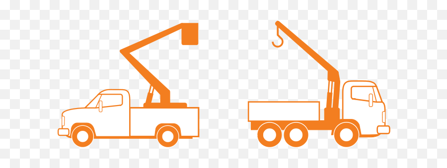 Trucks With Crane Clip Art - Pneumatics Worksheets Emoji,Crane Clipart