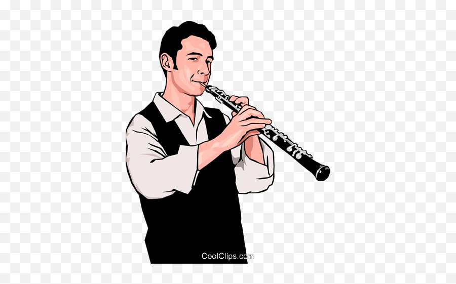 Oboe Clip Art Clipart Panda - Clipart Oboe Emoji,Clarinet Clipart