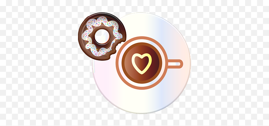 200 Free Doughnut U0026 Donut Illustrations - Pixabay Girly Emoji,Coffee And Donuts Clipart