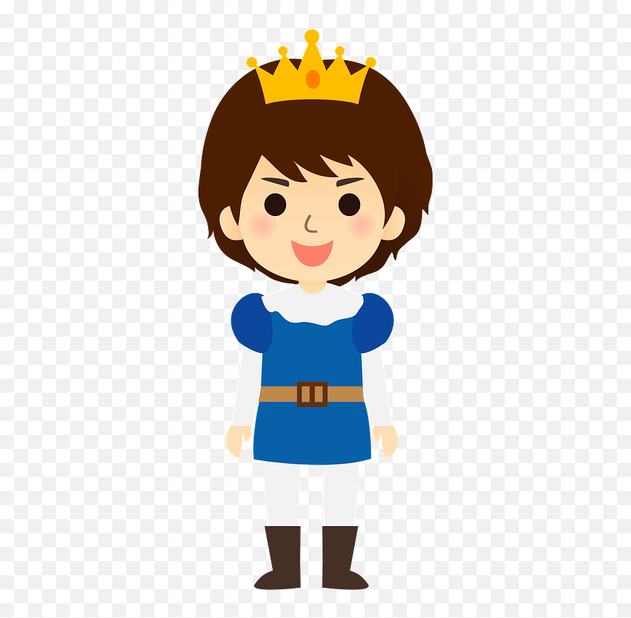 Prince Clipart - Clipart Prince Png Emoji,Prince Clipart