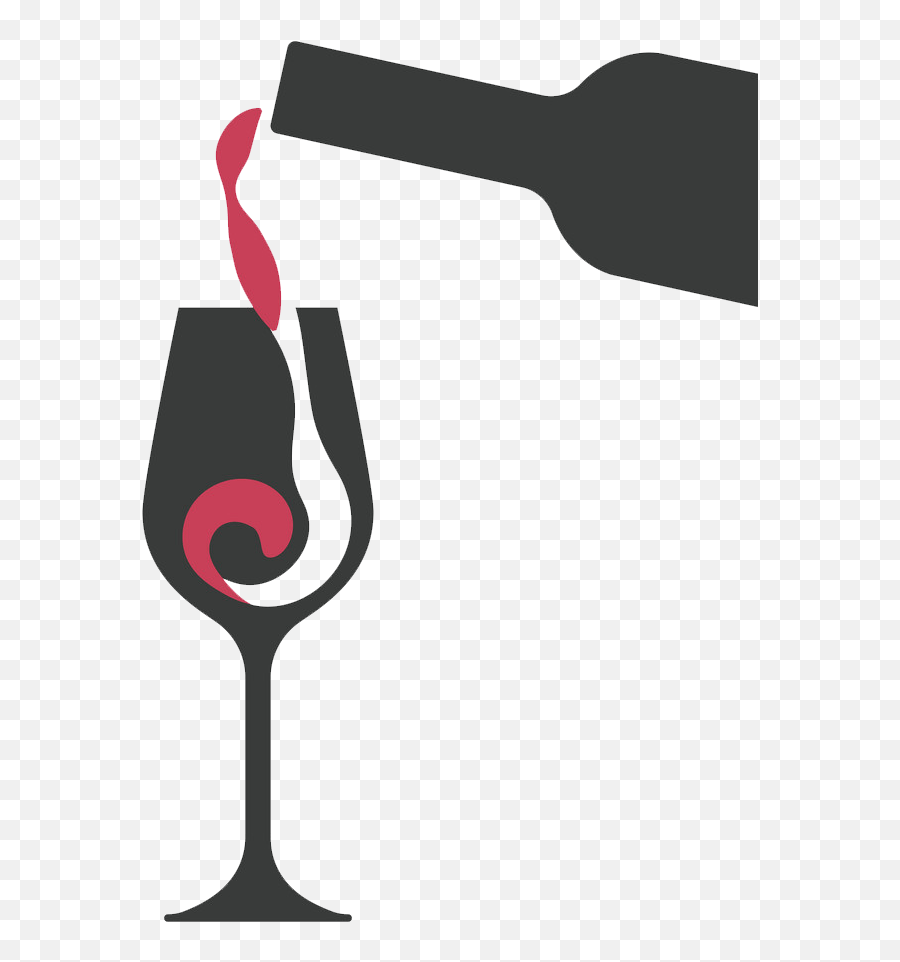Filling Wine Glass Icon Png Transprent - Pouring Wine Clipart Emoji,Wine Glass Clipart