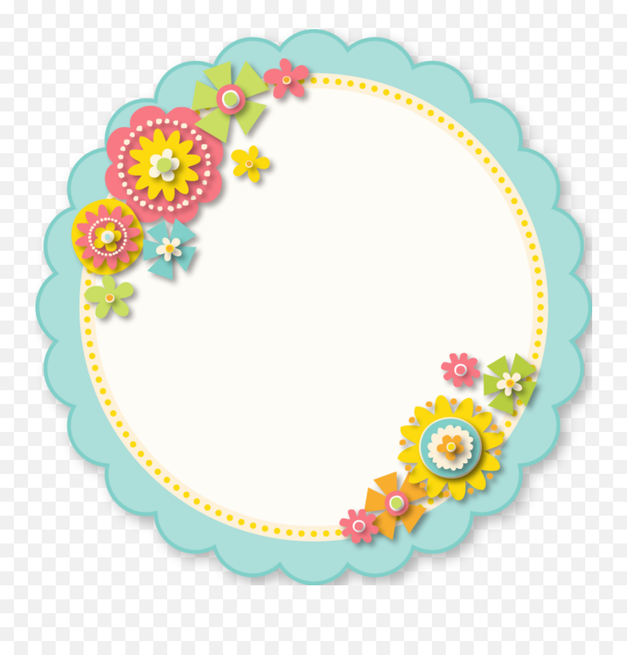 Frames Clipart - Etiquetas Para Geladinho Gourmet Png Emoji,Spring Border Clipart