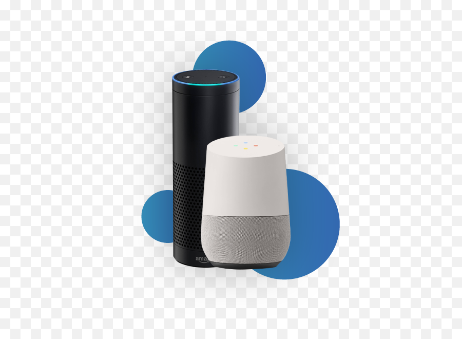 Google Home Integration For Home Automation - Dot Emoji,Alexa Png