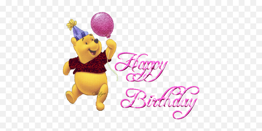 Pooh Birthday Clipart - Clipart Kid Winnie The Pooh Pooh Pooh Happy Birthday Emoji,Birthday Clipart