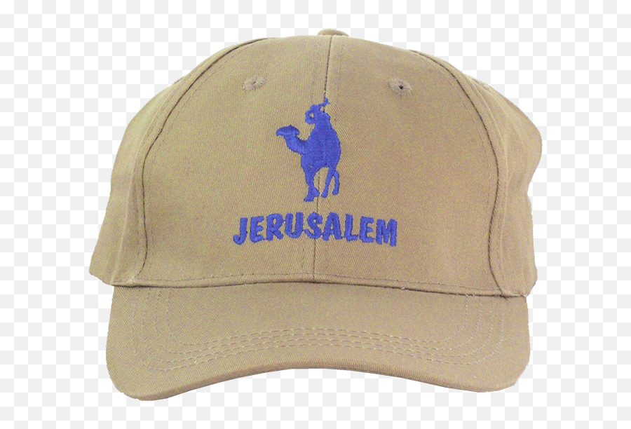 Camel Polo Jerusalem Cap - Khaki Stick And Ball Sports Emoji,Camel Logo