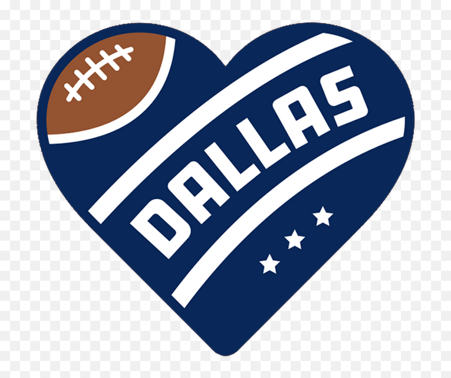 Dallas Cowboys Clipart Big - Dallas Football Png Download Transparent Background Logo Dallas Cowboys Emoji,Dallas Cowboys Logo